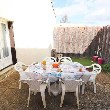 Maison Mediterraneenne 60m² Avec Patio Et Parking Prive, A 5min De La Plage, 3 Pieces Confortables - Fr-1-307-6 *