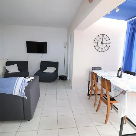 Maison Mediterraneenne 60m² Avec Patio Et Parking Prive, A 5min De La Plage, 3 Pieces Confortables - Fr-1-307-6 別荘 ル・グロー・デュ・ロワ