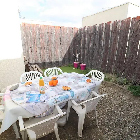 別荘 Maison Mediterraneenne 60m² Avec Patio Et Parking Prive, A 5min De La Plage, 3 Pieces Confortables - Fr-1-307-6 *