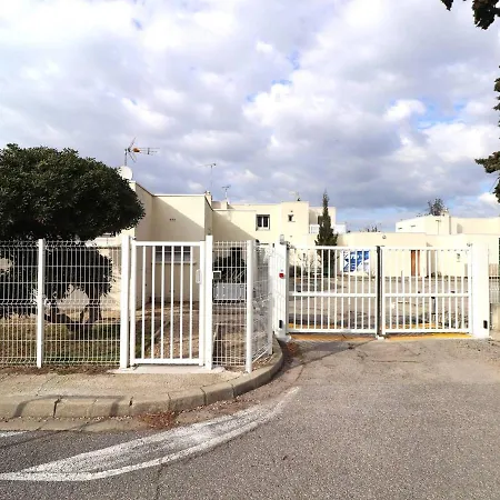 別荘 Maison Mediterraneenne 60m² Avec Patio Et Parking Prive, A 5min De La Plage, 3 Pieces Confortables - Fr-1-307-6