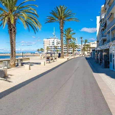 Maison Mediterraneenne 60m² Avec Patio Et Parking Prive, A 5min De La Plage, 3 Pieces Confortables - Fr-1-307-6
