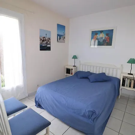 Maison Mediterraneenne 60m² Avec Patio Et Parking Prive, A 5min De La Plage, 3 Pieces Confortables - Fr-1-307-6 Ferienhaus