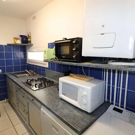 Ferienhaus Maison Mediterraneenne 60m² Avec Patio Et Parking Prive, A 5min De La Plage, 3 Pieces Confortables - Fr-1-307-6