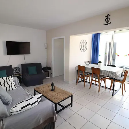 Maison Mediterraneenne 60m² Avec Patio Et Parking Prive, A 5min De La Plage, 3 Pieces Confortables - Fr-1-307-6 *