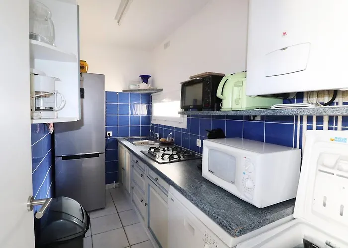 Maison Mediterraneenne 60m² Avec Patio Et Parking Prive, A 5min De La Plage, 3 Pieces Confortables - Fr-1-307-6 勒格罗-迪鲁瓦