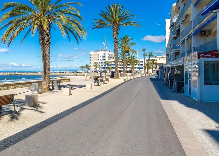 度假居 Maison Mediterraneenne 60m² Avec Patio Et Parking Prive, A 5min De La Plage, 3 Pieces Confortables - Fr-1-307-6 *