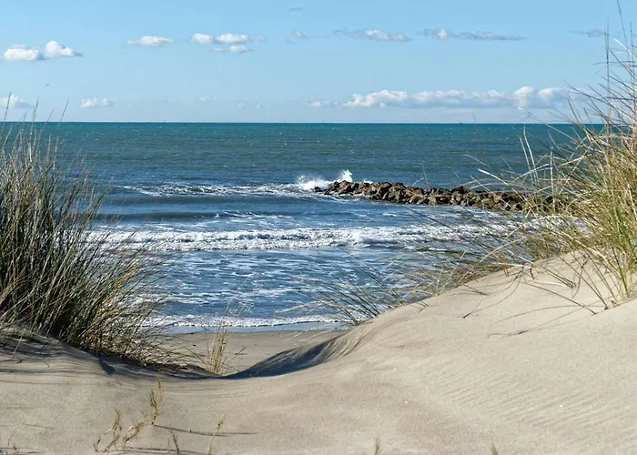 Maison Méditerranéenne 60m² Avec Patio Et Parking Privé, à 5min De La Plage, 3 Pièces Confortables - Fr-1-307-6 Hébergement de vacances