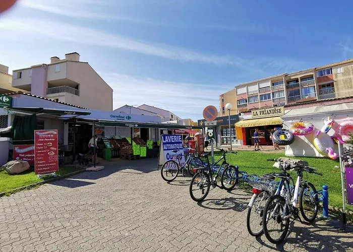 Hébergement de vacances Maison Méditerranéenne 60m² Avec Patio Et Parking Privé, à 5min De La Plage, 3 Pièces Confortables - Fr-1-307-6