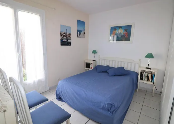 Maison Méditerranéenne 60m² Avec Patio Et Parking Privé, à 5min De La Plage, 3 Pièces Confortables - Fr-1-307-6 Hébergement de vacances