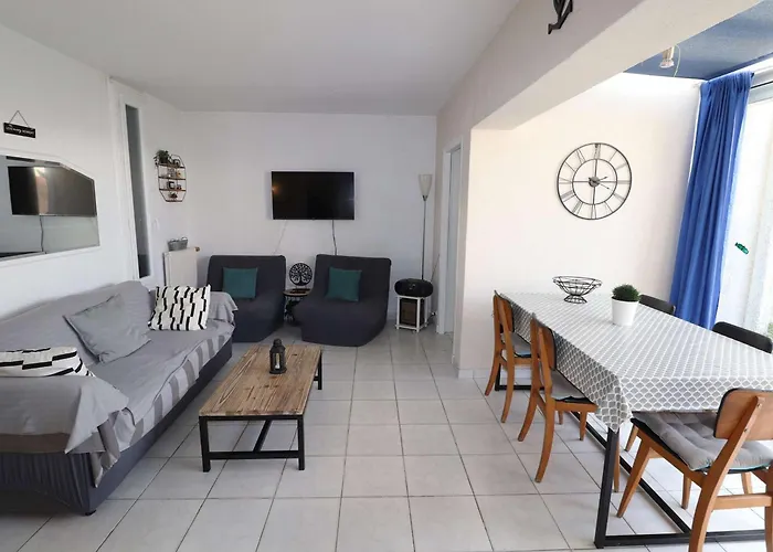 Maison Méditerranéenne 60m² Avec Patio Et Parking Privé, à 5min De La Plage, 3 Pièces Confortables - Fr-1-307-6 Le Grau-du-Roi